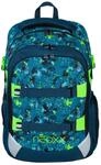 neoxx Schulrucksack ACTIVE Pro Petrol extreme - aus recycelten PET-Flaschen -