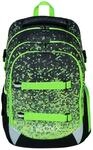 neoxx Schulrucksack ACTIVE Pro Pixel in my Mind - aus recycelten PET-Flaschen -