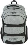 neoxx Schulrucksack ACTIVE Pro Wool the World - aus recycelten PET-Flaschen -