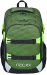 neoxx Schulrucksack ACTIVE Pro All about neon - aus recycelten PET-Flaschen -