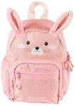 Schneiders Kids Mini Rucksack Bunny &ndash; Niedlicher Kindergartenrucksack f&uuml;r Kinder