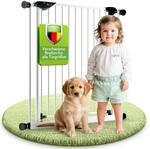 BOMI Baby Schutzgitter Treppe Mira | Ohne Bohren | Schlie&szlig;t automatisch |...