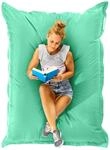 Green Bean Sitzsack XXL 140x180cm 380 Liter Kinder & Erwachsene Bean Bag EPS...