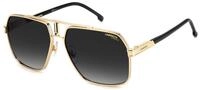 Carrera Sonnenbrillen 1055/S Black/Dark Grey Shaded 62/15/145 Herren