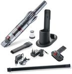 Genius Invictus One 1.0 Handstaubsauger 12-TLG grau - Handsauger beutellos & kabellos