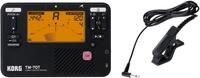 Korg TM70 Kombiniertes Metronom und chromatisches Stimmger&auml;t mit Kontaktmikrofon &ndash;