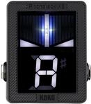 Korg - PB-XS Pitchblack X Series - Compact Guitar/Bass Chromatic Pedal Tuner - Black