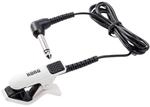 Korg CM-300-WHBK Improved Design Contact Microphone for clip-Type Tuners