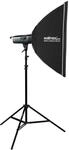 Walimex pro Emerger 400 Set Single - leistungsstarke Studio Blitzleuchte mit 2,4 GHz