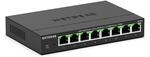 NETGEAR 8-Port 2,5 GB-Switch &ndash; Multi-Gigabit Ethernet Unmanaged Essentials Switch