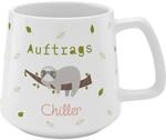 GRUSS & CO Tasse konisch "Auftragschiller"