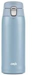Emsa N21518 Travel Mug Light Isolierbecher, Fassungsverm&ouml;gen: 0,4 L, extra-schlankes