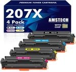 207X 207A MFP M283fdw Toner: Ersatz f&uuml;r HP 207X 207A Multipack Toner f&uuml;r HP Color