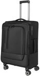 TRAVELITE Crosslite 5.0 4 W Trolley M, schwarz, Unisex, Erwachsene, Schwarz,...