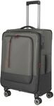 TRAVELITE Crosslite 5.0 4 W Trolley M, Oliv Uni Erwachsene, olivgr&uuml;n, L&auml;ssig
