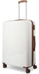 Travelite 4-Rad Hartschalenkoffer gro&szlig; 96 Liter, Gep&auml;ck Serie Bali: ABS Hartschalen