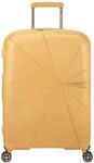 American Tourister StarVibe Spinner Koffer 70-77L, Metallic Banana
