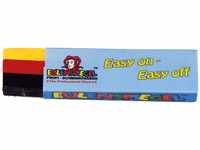 Eulenspiegel 626009 - Fun-Stick Deutschland, schwarz, rot, gelb, Schminkstift, WM,