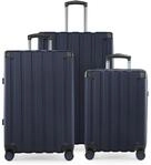 Hauptstadtkoffer Q-Damm - 3er Kofferset - Handgep&auml;ckskoffer 54 cm,...