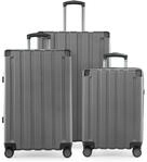 Hauptstadtkoffer Q-Damm - 3er Kofferset - Handgep&auml;ckskoffer 54 cm,...