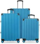 Hauptstadtkoffer Q-Damm - 3er Kofferset - Handgep&auml;ckskoffer 54 cm, mittelgro&szlig;er
