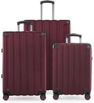 Hauptstadtkoffer Q-Damm - 3er Kofferset - Handgep&auml;ckskoffer 54 cm,...
