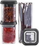 GEFU Vorratsdosen-Set PANTRY Mini - luftdichter Deckel, Vorratsglas f&uuml;r