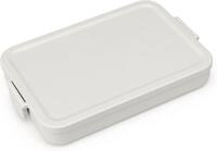 Brabantia - Make & Take Brotdose - Flach - Platz f&uuml;r Sandwiches - Deckel mit
