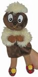 HEUNEC 643376 - Sandmann und Freunde, Handpuppe Pittiplatsch 30cm