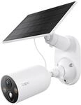 Tapo C425 KIT Solar &Uuml;berwachungskamera Aussen Akku, 2K Aufl&ouml;sung, Farbnachtsicht,