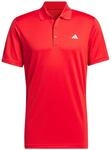 adidas Herren Mens Core Performance Polo Shirt, Collegiate red, S