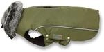Wolters Winterjacke Amundsen f&uuml;r Dackel, Gr&ouml;&szlig;e:36 cm, Farbe:olive