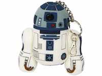 Star Wars 741018 - R2-D2 Plüschschlüsselanhänger 12 cm