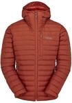 Rab Herren Microlight Daunenjacke zum Trekking, Klettern & Skifahren, Rot -...