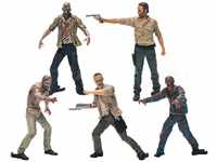 Walking Dead TV-Serie Spielzeug – Bauset – 5 Actionfiguren Pack – Rick...