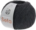 LANA GROSSA Meilenweit Seta | Sockengarn mit Seidenanteil, waschmaschinenfest 