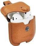 TERRATEC AirBox Shape Fixed Light Brown Apple AirPods H&uuml;lle