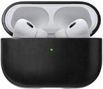 NOMAD Modern Leather Case f&uuml;r Airpods Pro | Robuste Schutzh&uuml;lle aus Polycarbonat