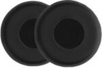 kwmobile 2X Ohr Polster f&uuml;r Jabra Evolve 2 75 Ohrpolster - Ersatz Ohrpolster -