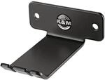 K&M 16311 Kopfh&ouml;rer-Wandhalter Schwarz aus Stahlblech &ndash; f&uuml;r Over Ear Kopfh&ouml;rer