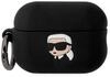Karl Lagerfeld Silicone NFT Karl Head 3D h&uuml;lle AirPods Pro 2, schwarz