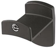 K&M 16312 Kopfh&ouml;rer-Wandhalter Schwarz aus Kunststoff &ndash; puristisch, f&uuml;r Over Ear