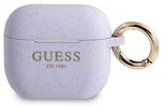 Guess Cover Silicone, Apple AirPods 3, GUA3SGGEU,Violet