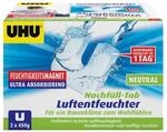 UHU Luftentfeuchter Nachf&uuml;ll-Tabs 2x450g