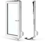 AEG AWKIT5 Premium Window Kit/schnelle Installation/Fensterabdichtungs-Set/effiziente