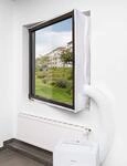 Klarbach Fensterabdichtung HAS_01 | Optimal f&uuml;r mobile Klimaanlagen und