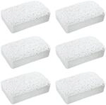 WENKO Feuchtigkeitskiller 1 kg Nachf&uuml;llpack 6er Set aus Calciumchlorid Wei&szlig;