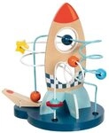 goki 59973 - Motorik-Schleife Weltall Orbit 21 mit Galaxie-Katapult f&uuml;r Kinder ab 12