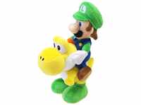 Super Mario - Luigi auf Yoshi reitend, 22 cm