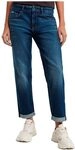 G-STAR Damen Kate Boyfriend Jeans, Blau (Worn in Stratos D15264-C052-D332), 28W / 34L